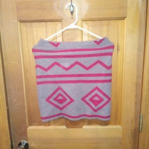 Toad & Co. 100% boiled merino wool Devon skirt size xs